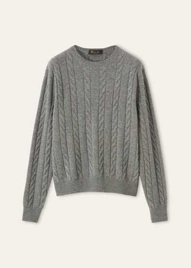 CEDAR CREWNECK SWEATER CASH GG 8