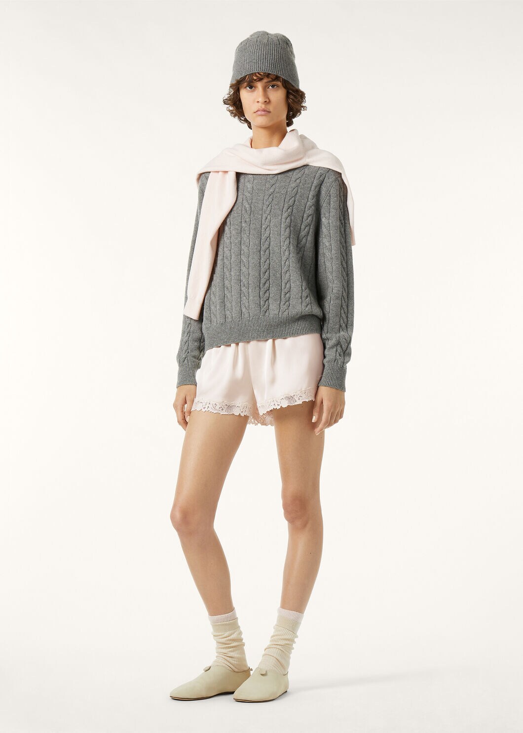 CEDAR CREWNECK SWEATER CASH GG 8