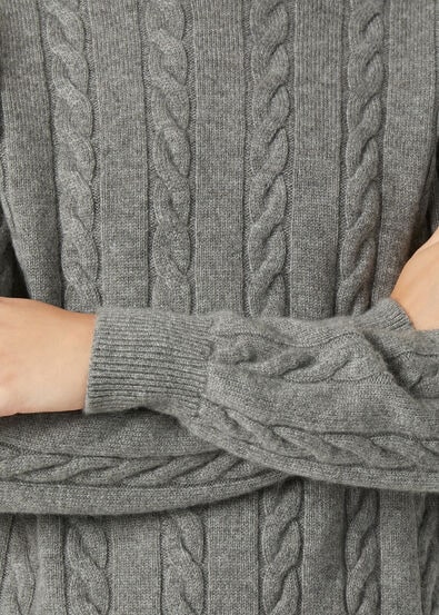 CEDAR CREWNECK SWEATER CASH GG 8