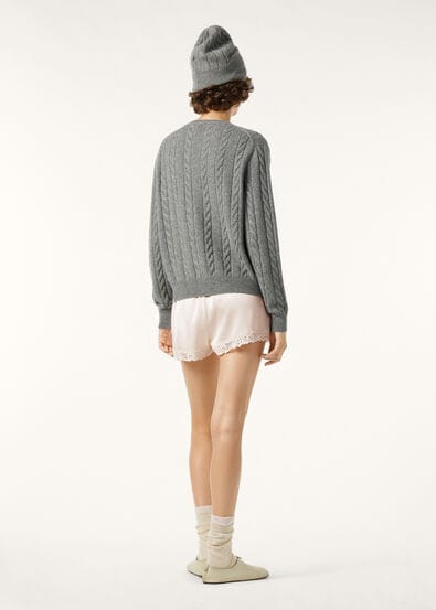 CEDAR CREWNECK SWEATER CASH GG 8