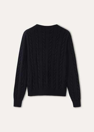 CEDAR CREWNECK SWEATER CASH GG 8