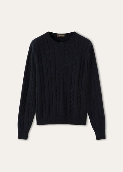 CEDAR CREWNECK SWEATER CASH GG 8