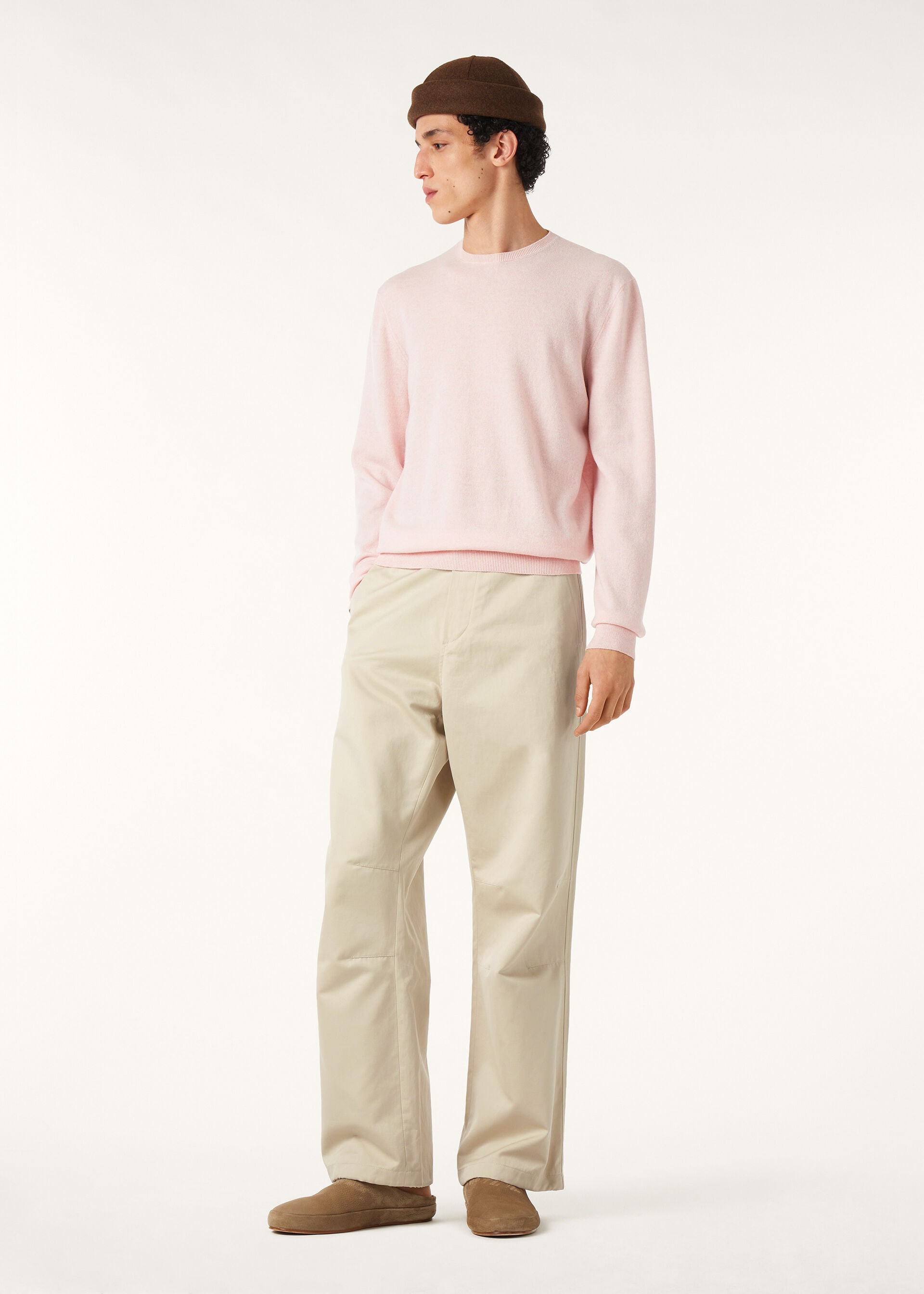 SERGIO CREWNECK SWEATER CASH GG 14
