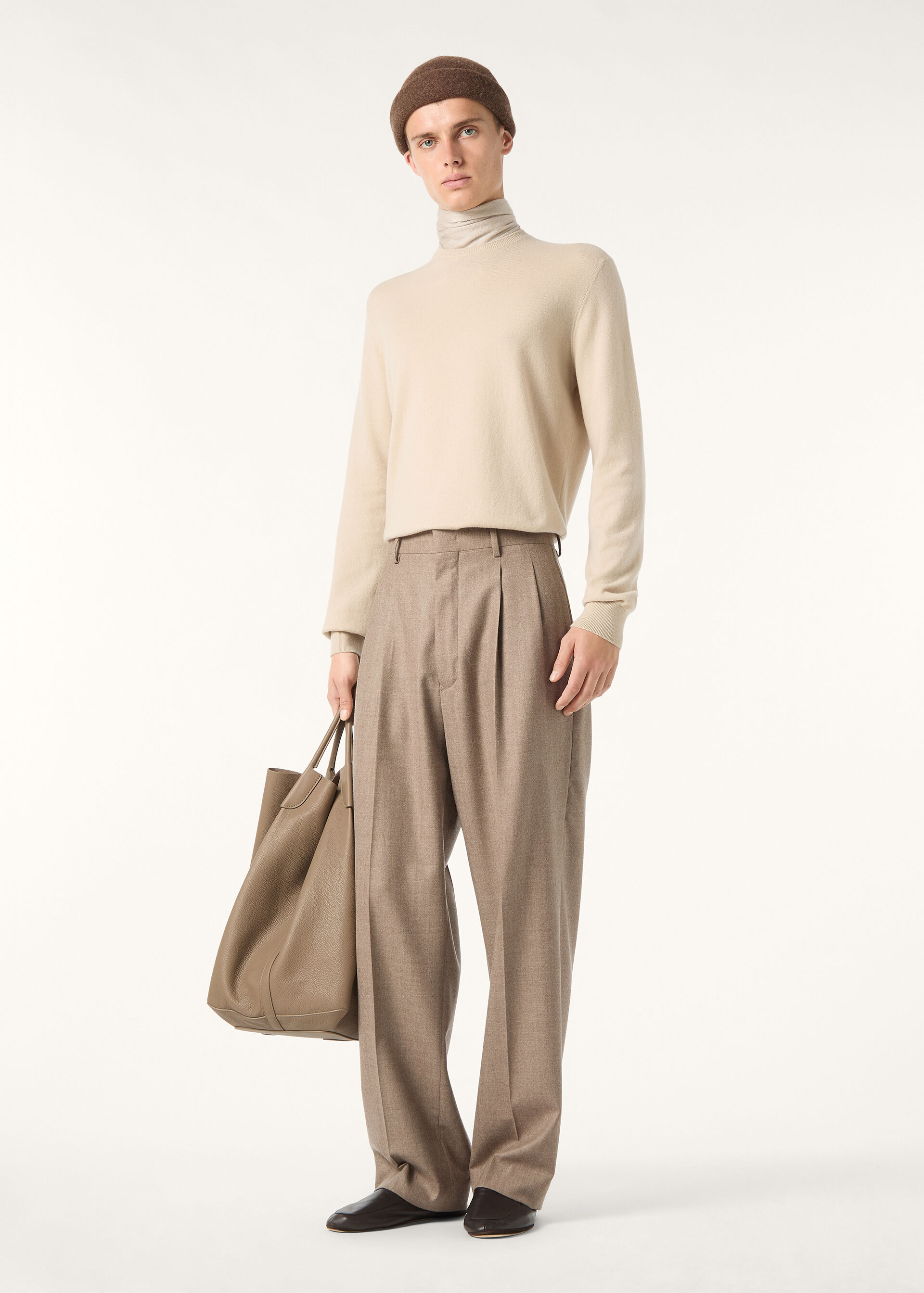 SERGIO CREWNECK SWEATER CASH GG 14