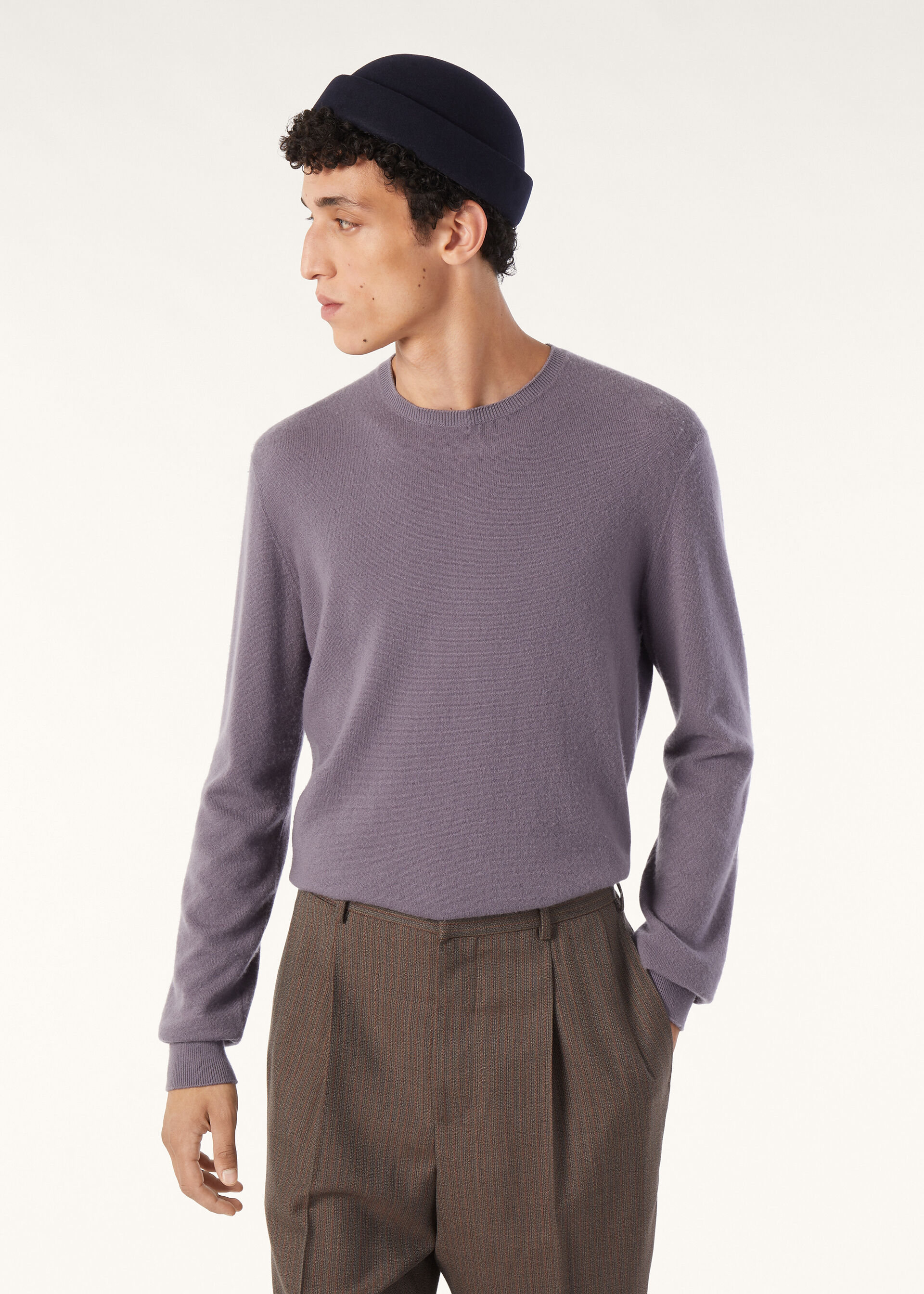 SERGIO CREWNECK SWEATER CASH GG 14