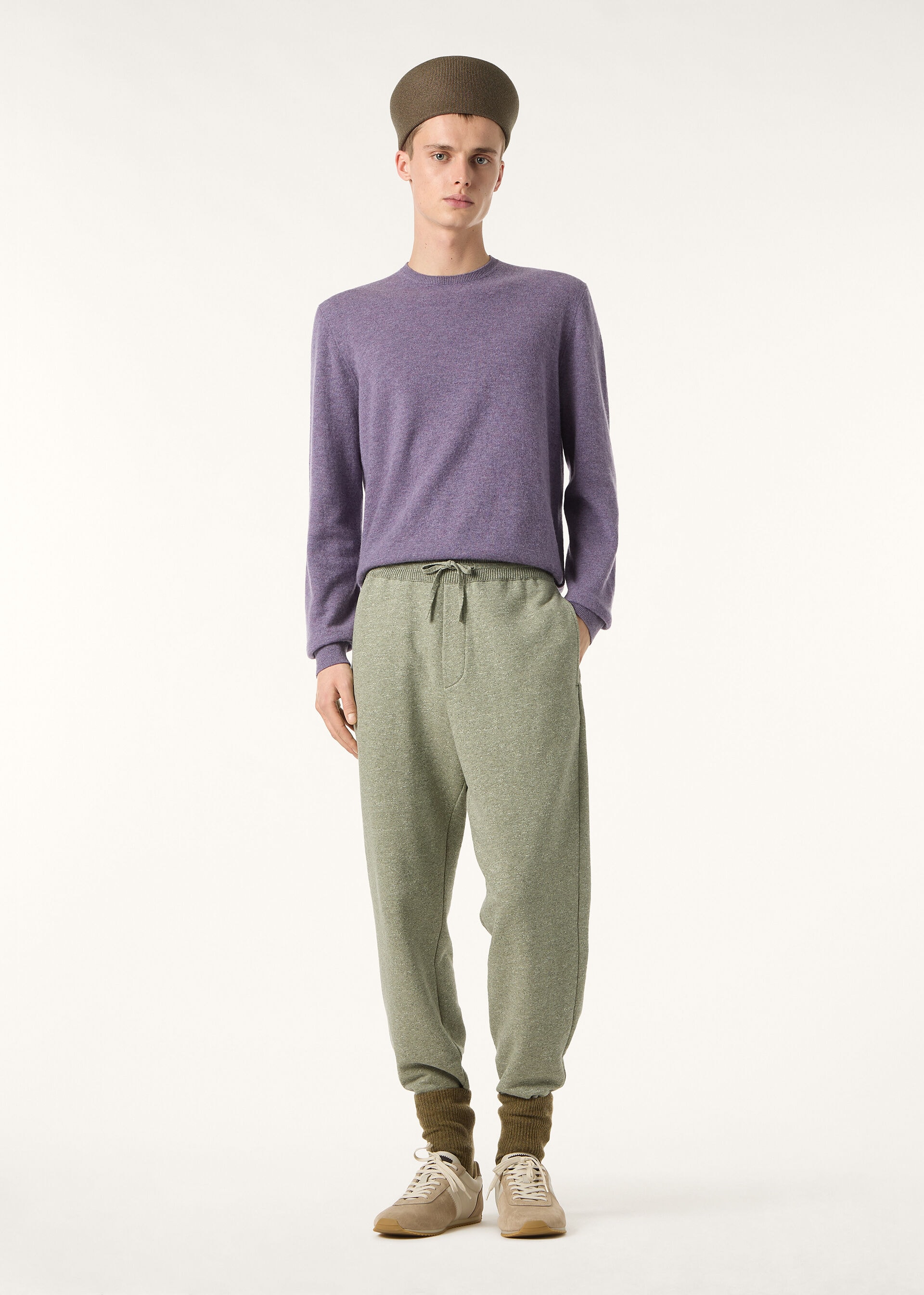 SERGIO CREWNECK SWEATER CASH GG 14