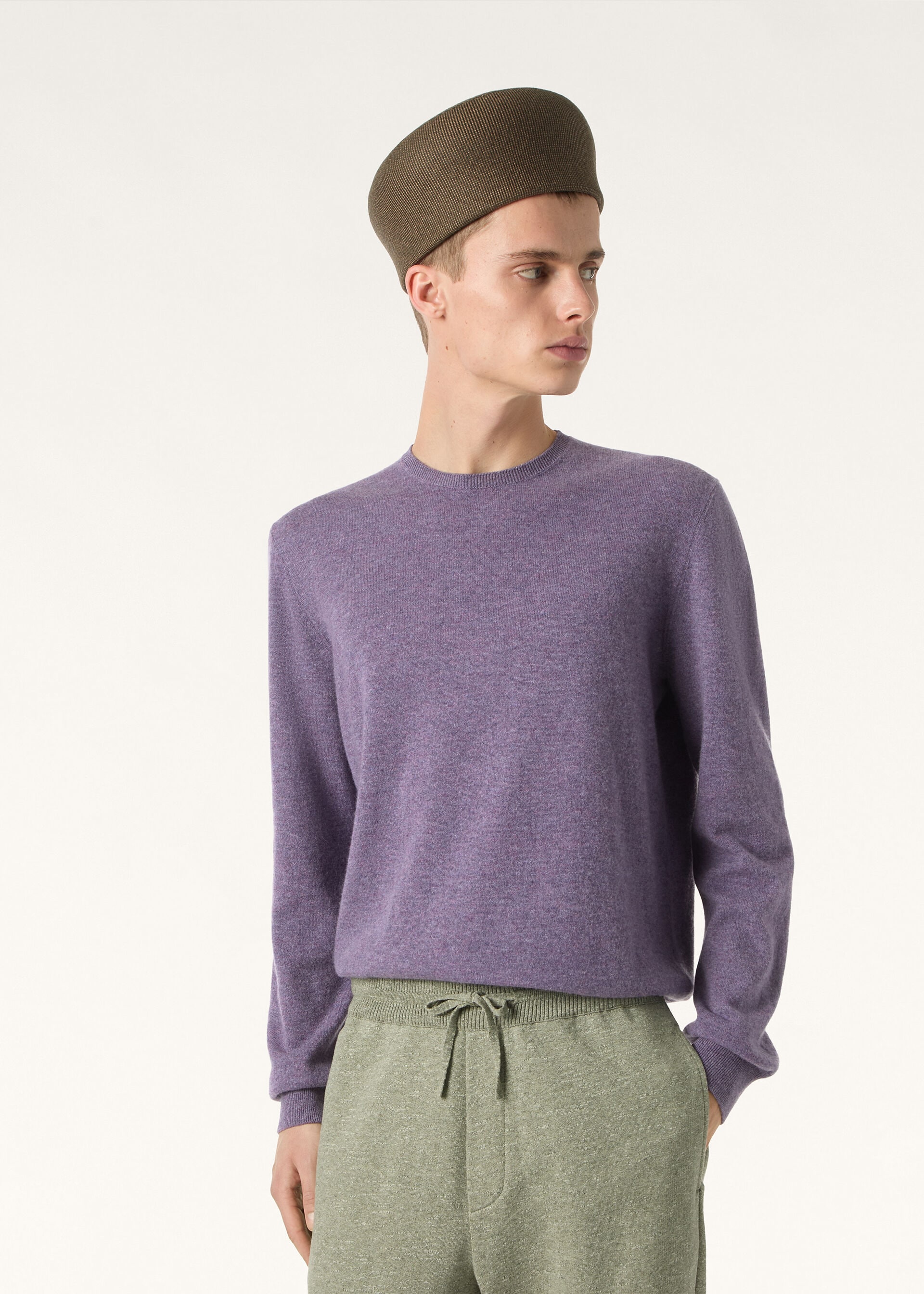 SERGIO CREWNECK SWEATER CASH GG 14