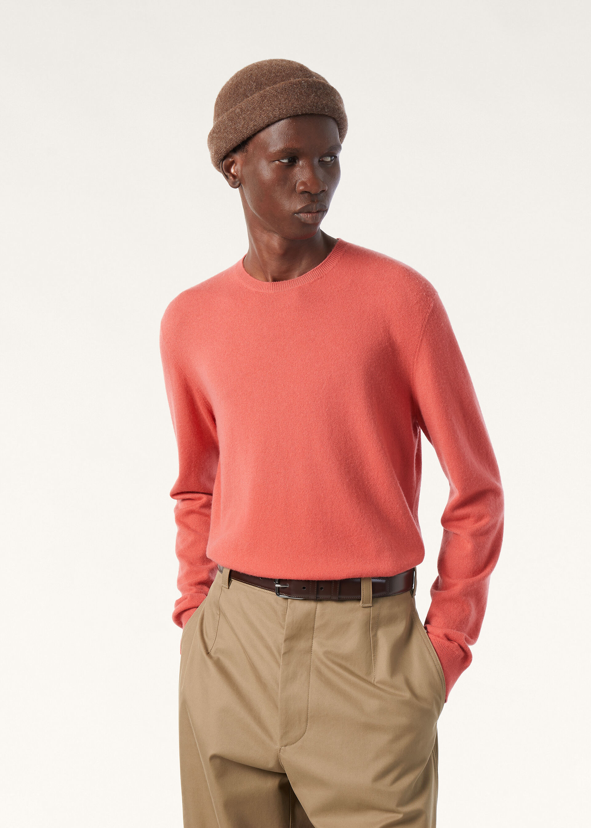 SERGIO CREWNECK SWEATER CASH GG 14