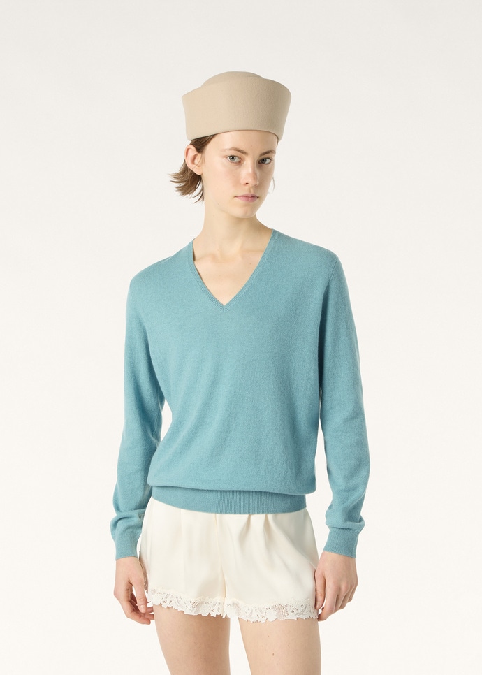 SERGIO V NECK SWEATER CASH GG 14_FAQ4514_60NT_46_3