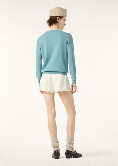 SERGIO V NECK SWEATER CASH GG 14