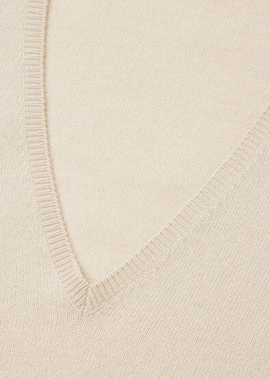 SERGIO V NECK SWEATER CASH GG 14