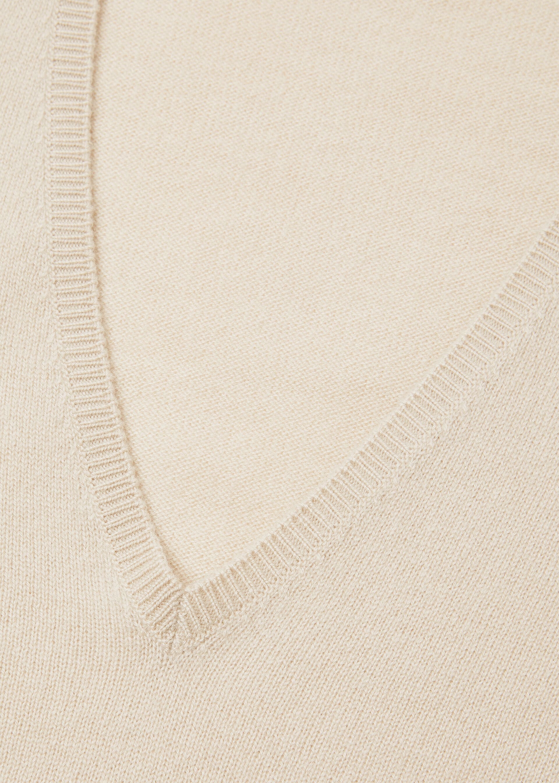 SERGIO V NECK SWEATER CASH GG 14