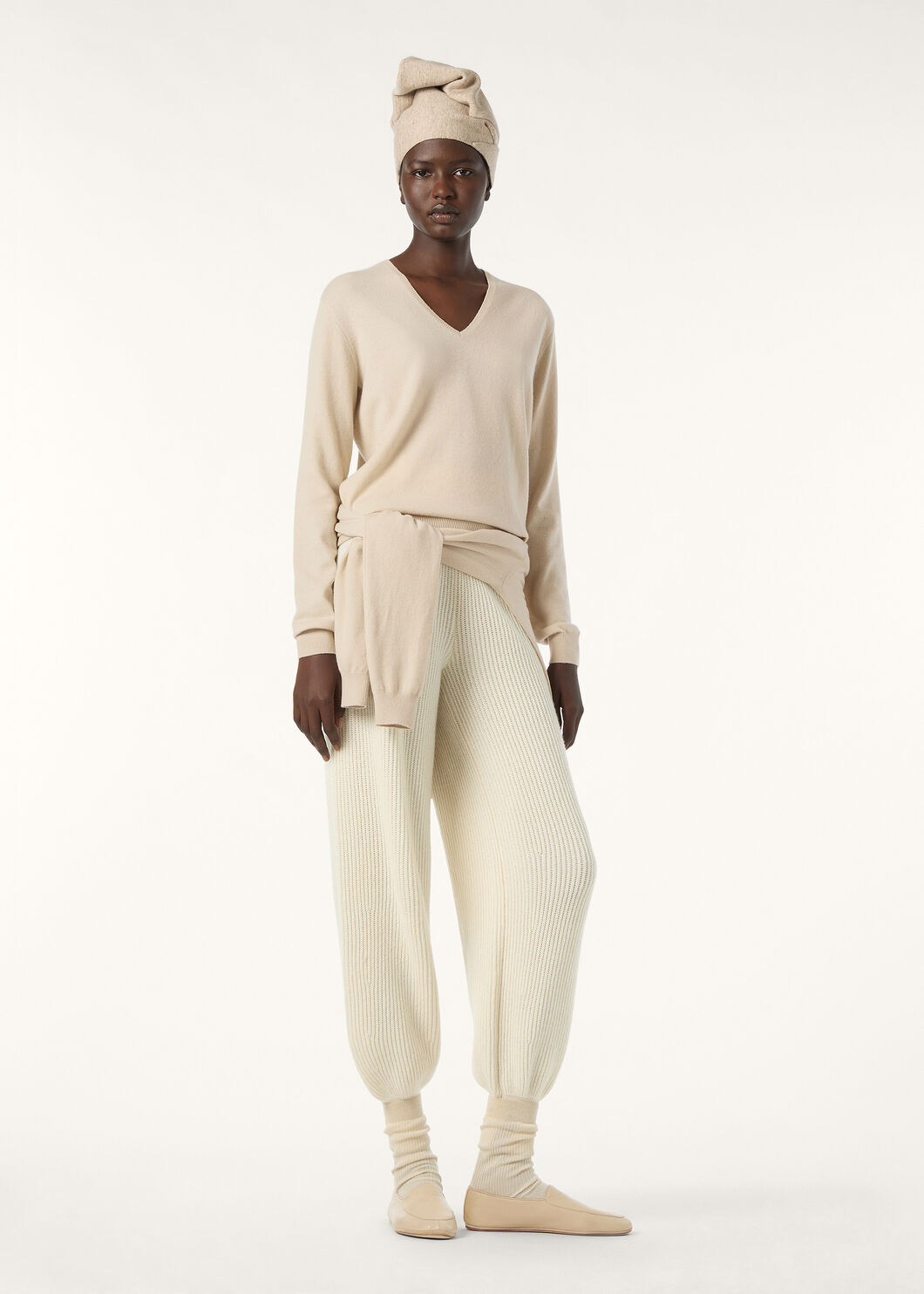 SERGIO V NECK SWEATER CASH GG 14