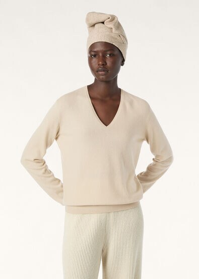 SERGIO V NECK SWEATER CASH GG 14