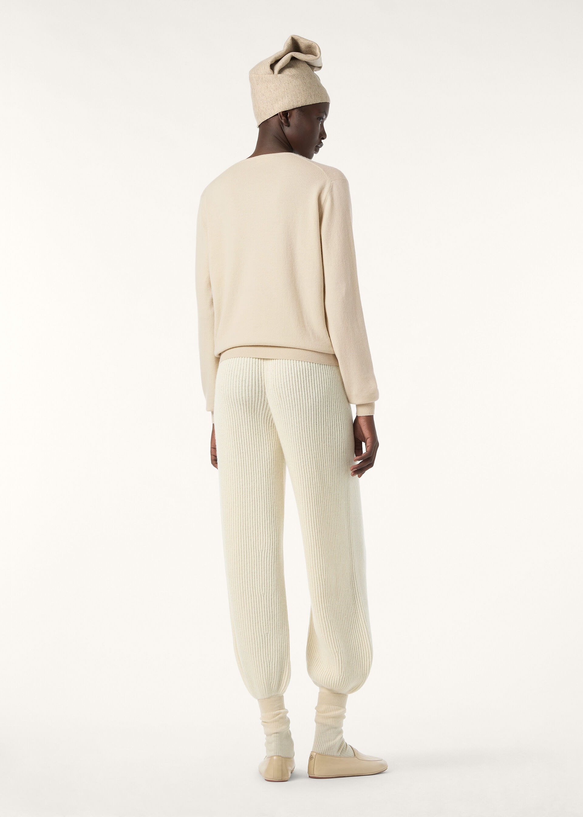 SERGIO V NECK SWEATER CASH GG 14