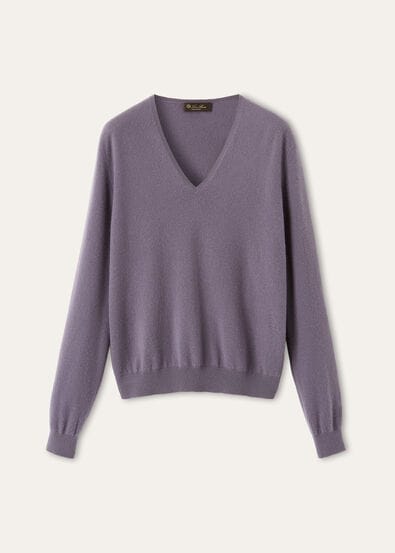 SERGIO V NECK SWEATER CASH GG 14