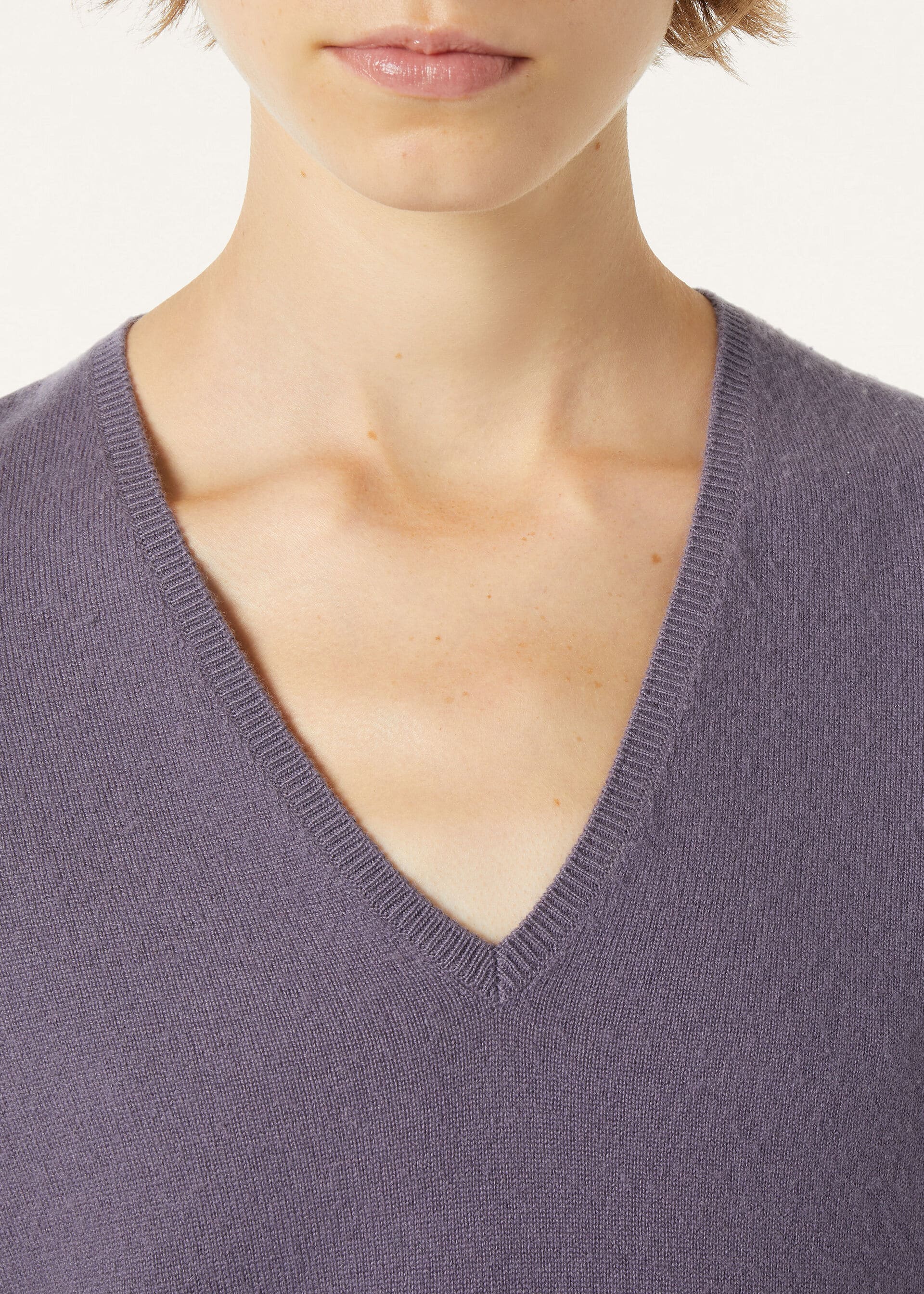 SERGIO V NECK SWEATER CASH GG 14