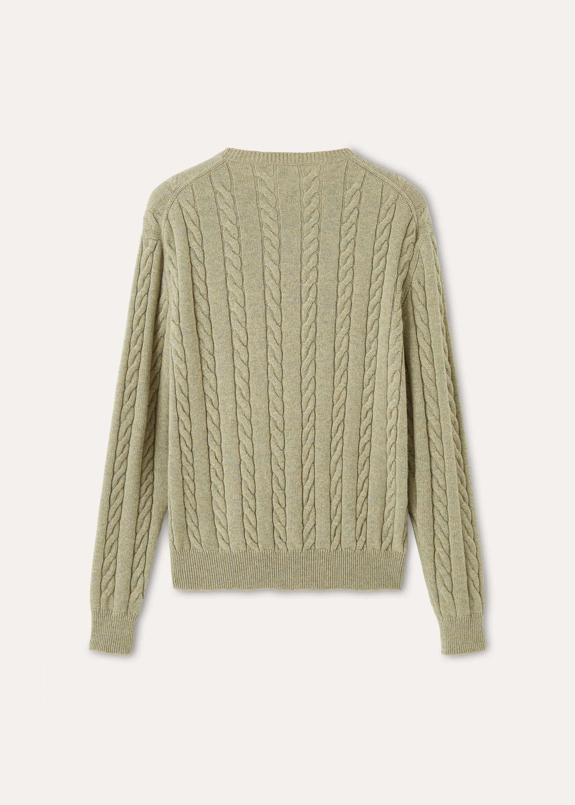 CEDAR CREWNECK SWEATER CASH GG 8