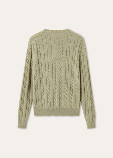 CEDAR CREWNECK SWEATER CASH GG 8