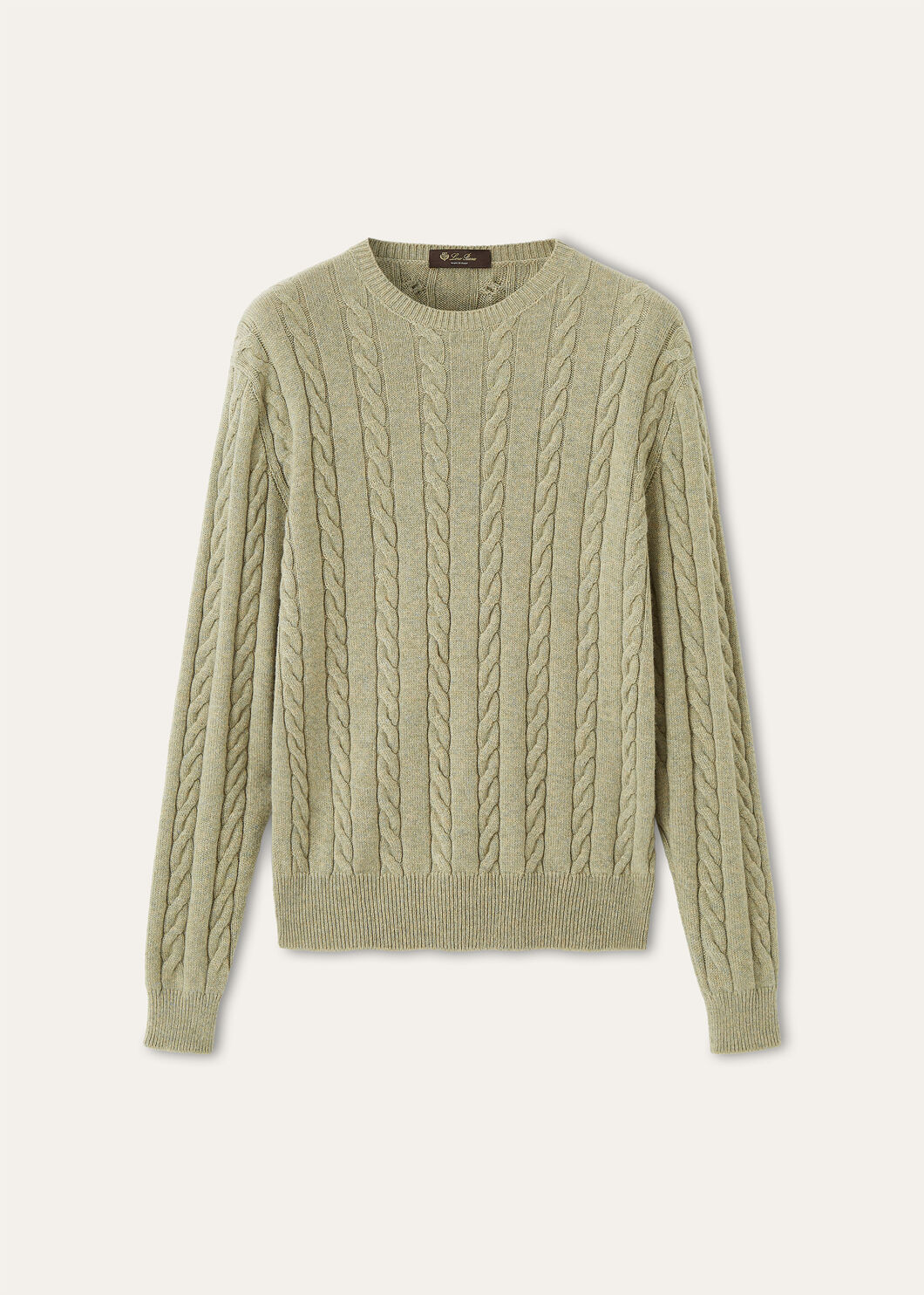 CEDAR CREWNECK SWEATER CASH GG 8