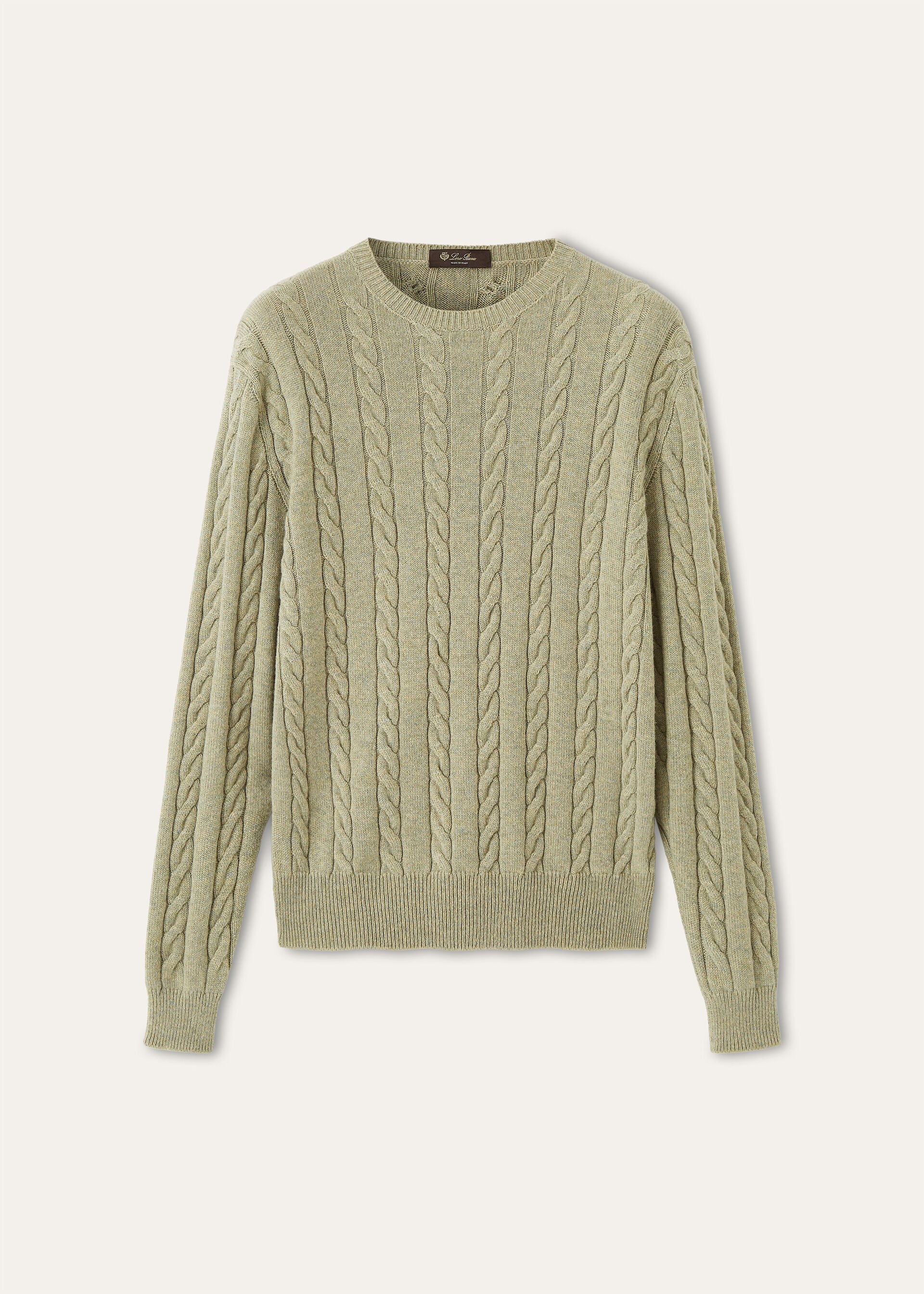 CEDAR CREWNECK SWEATER CASH GG 8