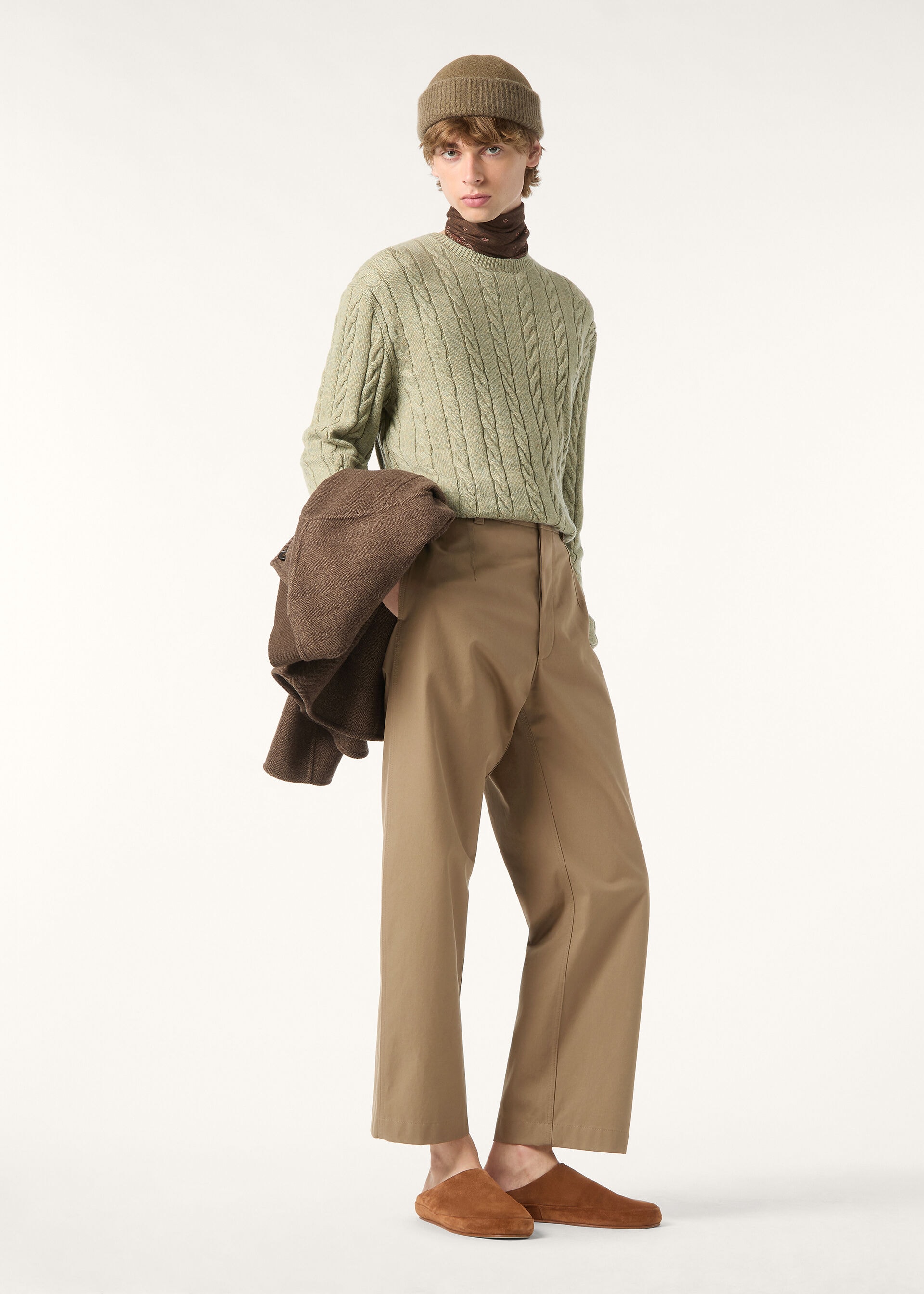 CEDAR CREWNECK SWEATER CASH GG 8