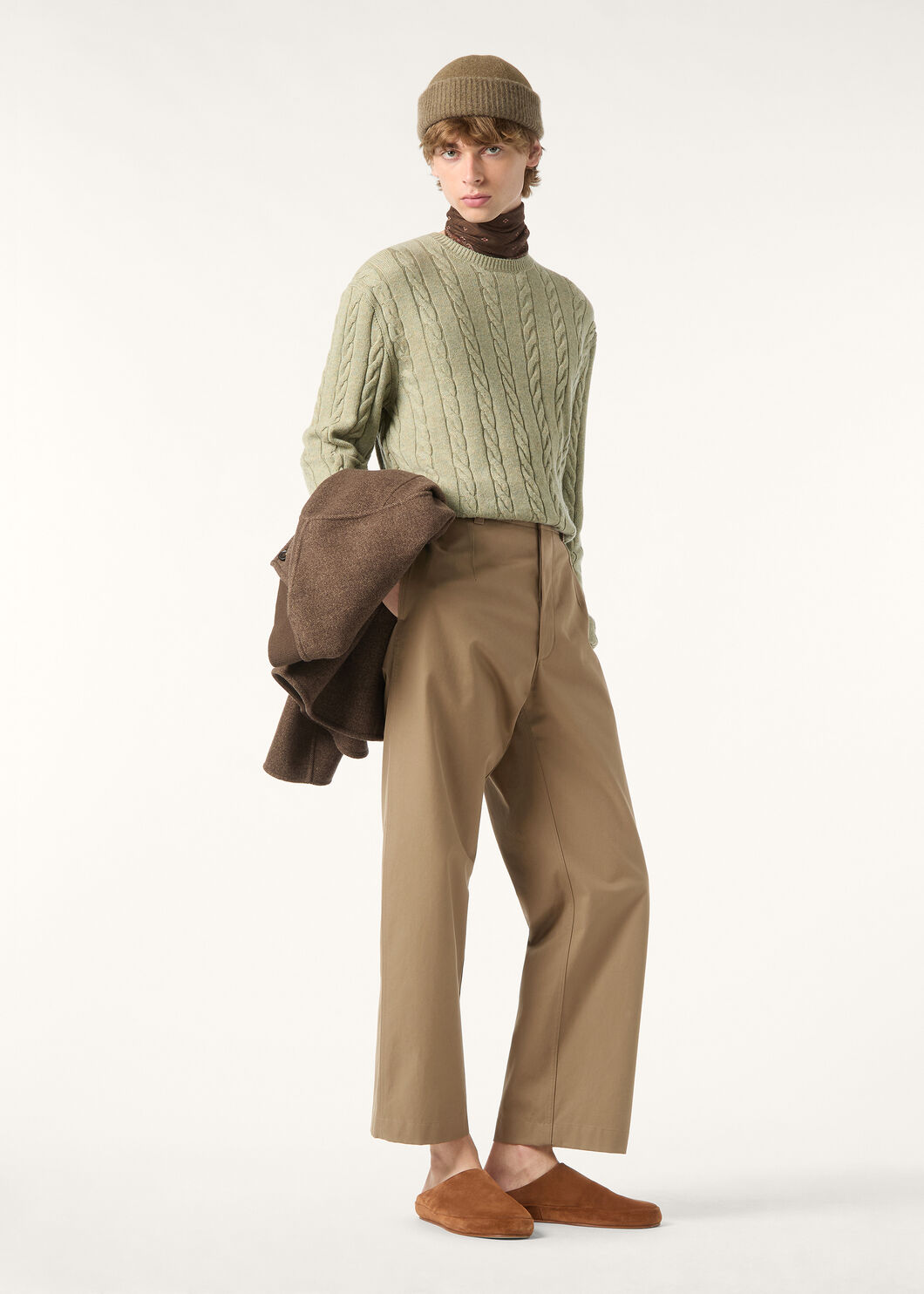 CEDAR CREWNECK SWEATER CASH GG 8