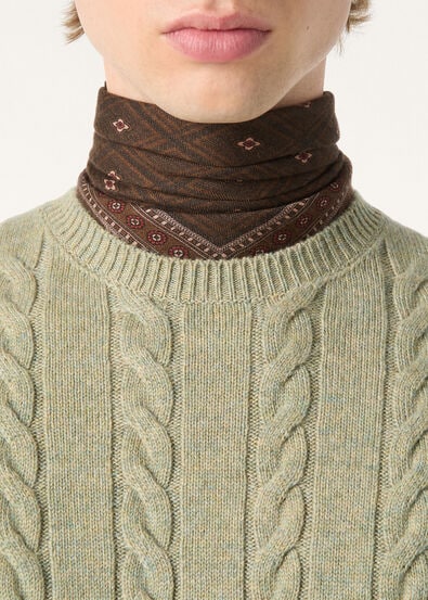 CEDAR CREWNECK SWEATER CASH GG 8