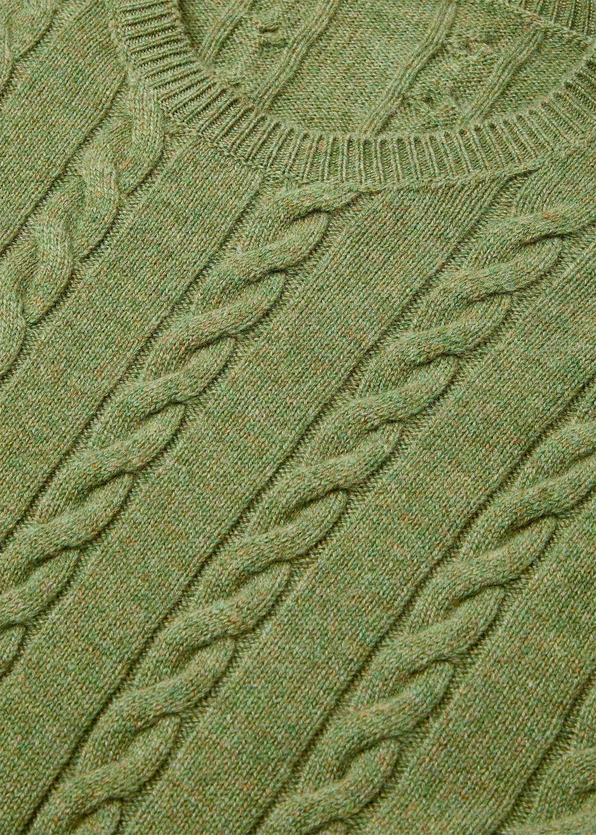 CEDAR CREWNECK SWEATER CASH GG 8