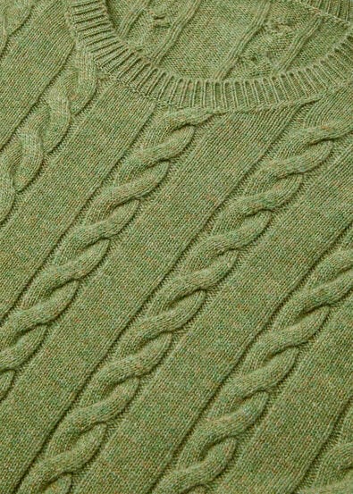 CEDAR CREWNECK SWEATER CASH GG 8