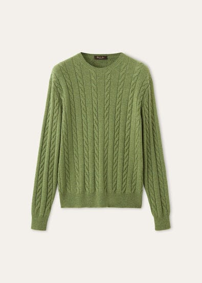 CEDAR CREWNECK SWEATER CASH GG 8