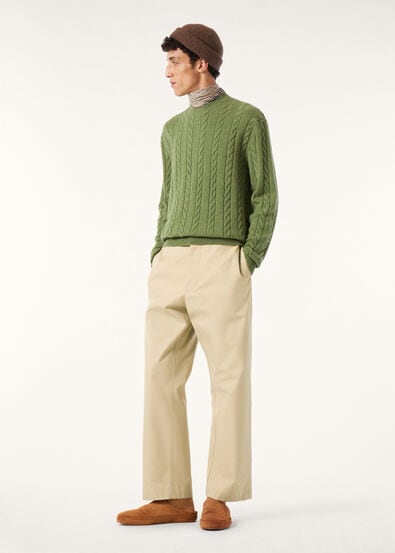 CEDAR CREWNECK SWEATER CASH GG 8