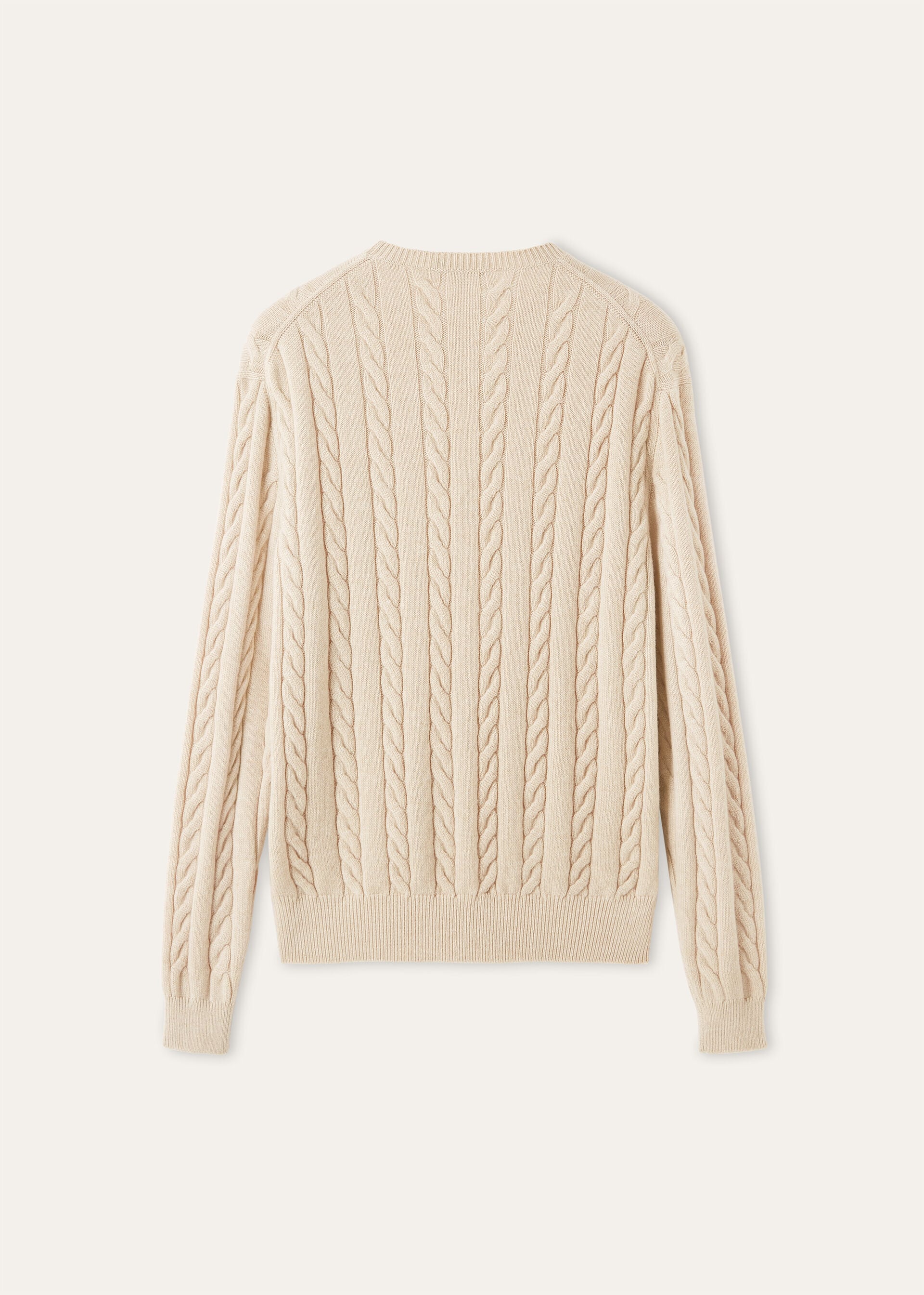 CEDAR CREWNECK SWEATER CASH GG 8