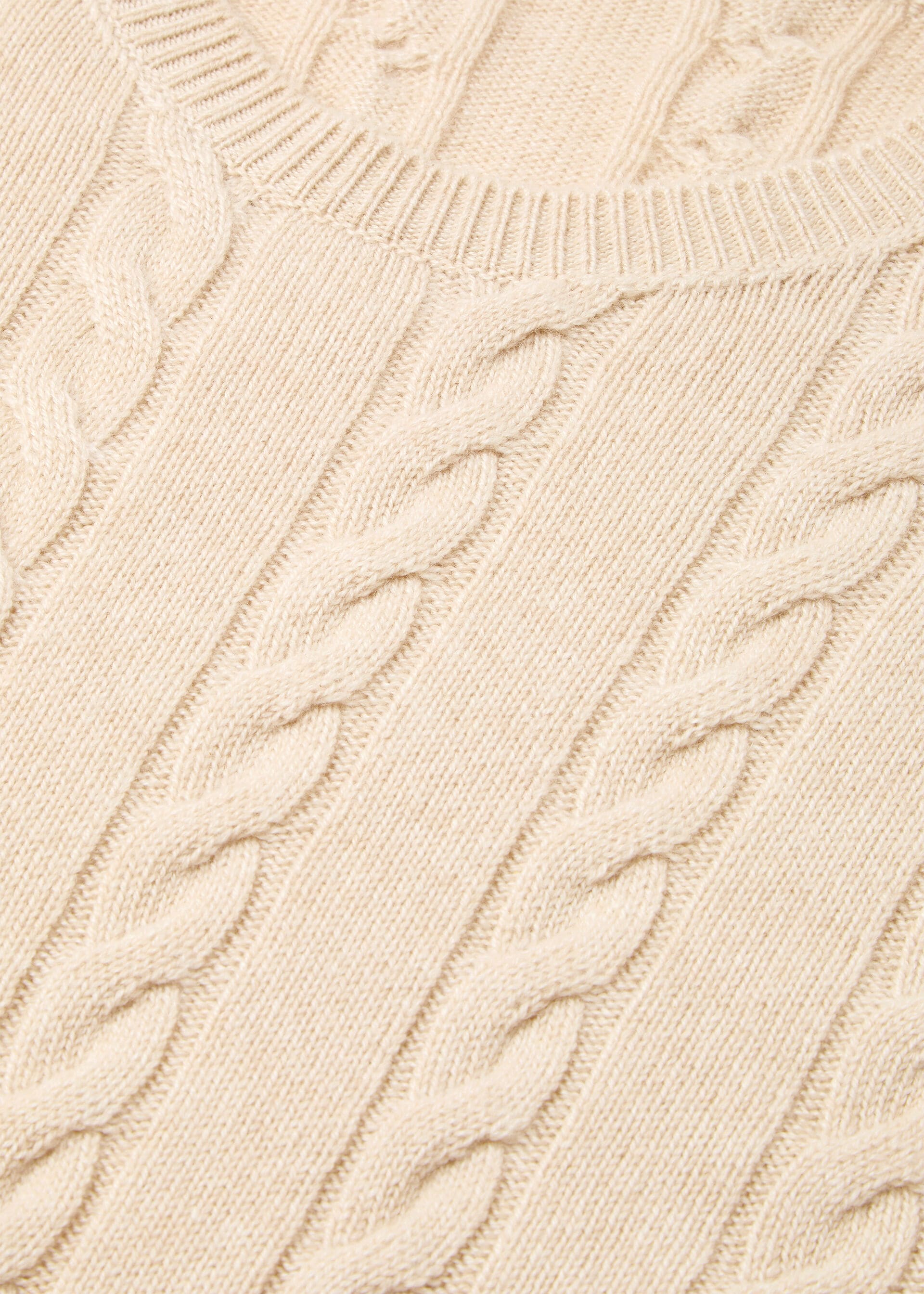 CEDAR CREWNECK SWEATER CASH GG 8