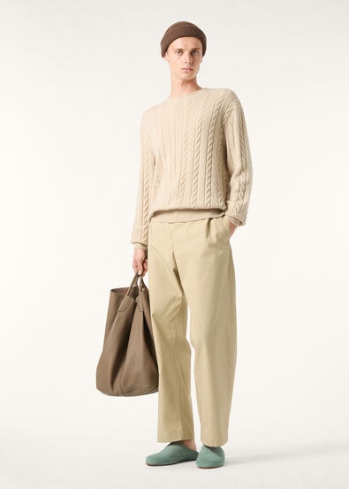 CEDAR CREWNECK SWEATER CASH GG 8