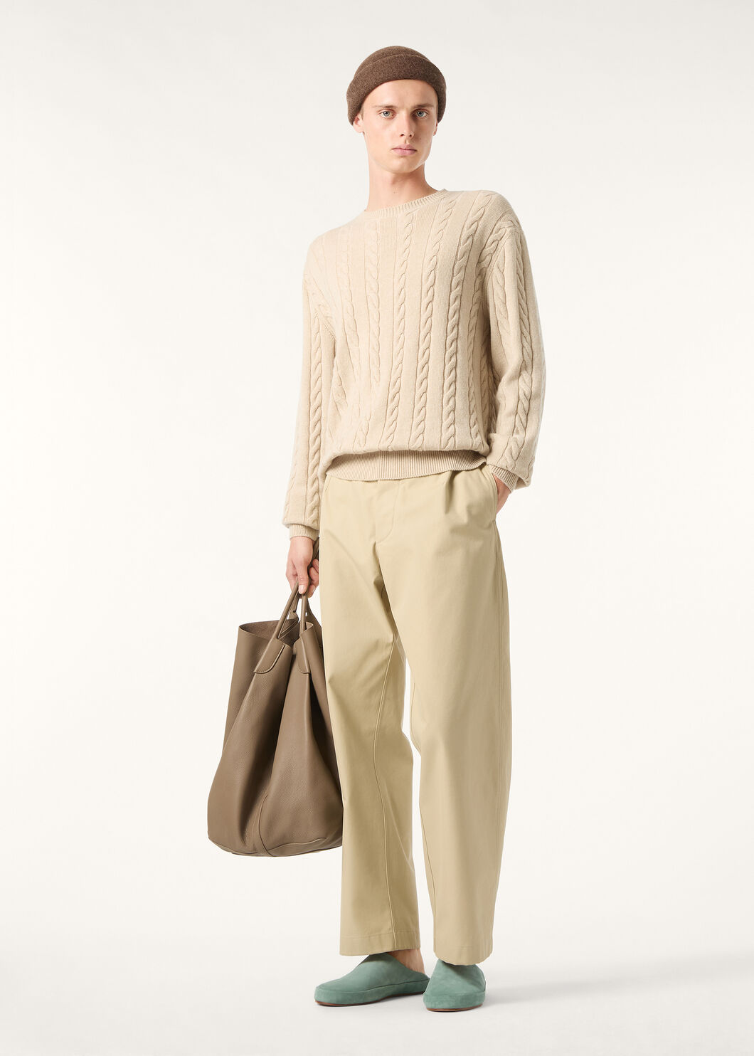 CEDAR CREWNECK SWEATER CASH GG 8