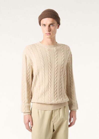 CEDAR CREWNECK SWEATER CASH GG 8