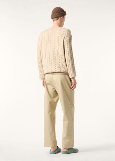 CEDAR CREWNECK SWEATER CASH GG 8