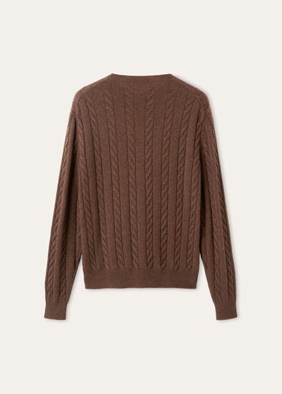 CEDAR CREWNECK SWEATER CASH GG 8