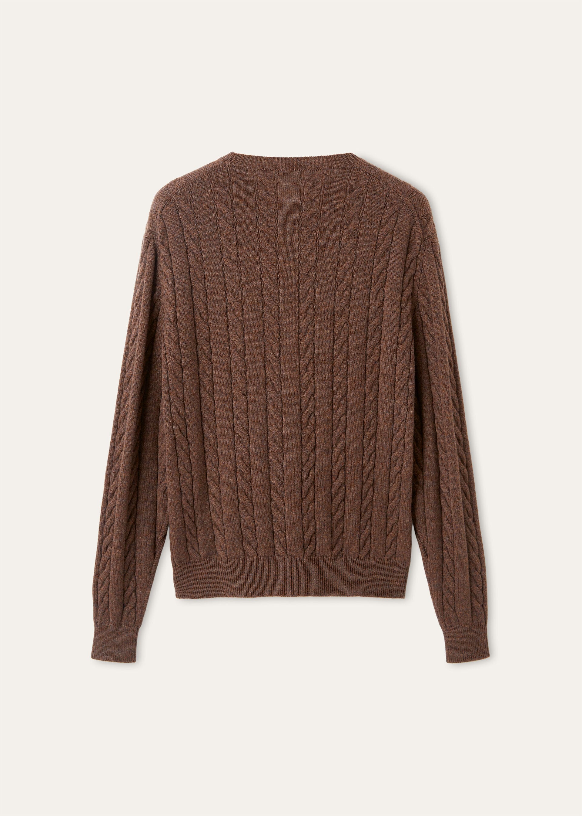 CEDAR CREWNECK SWEATER CASH GG 8