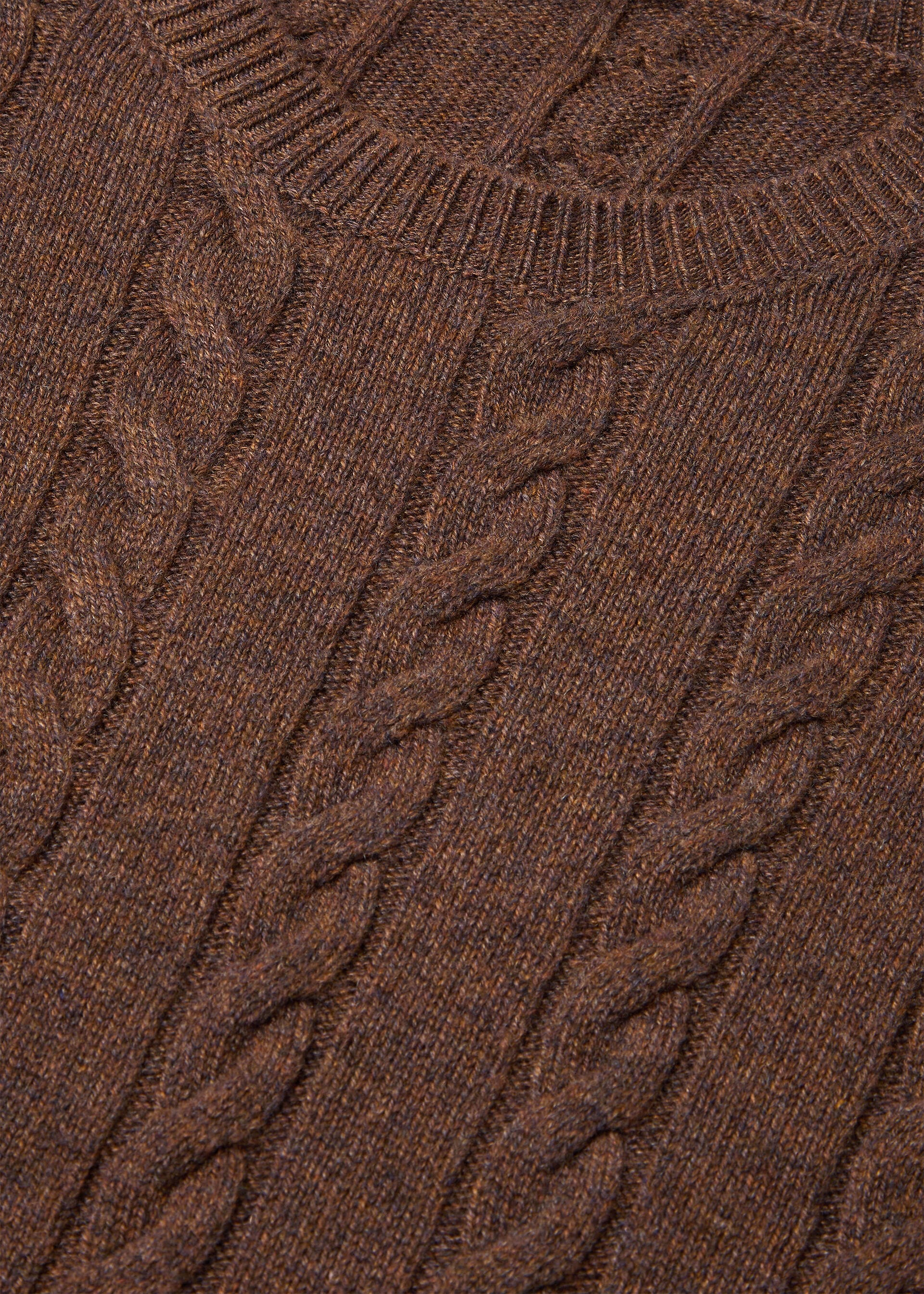 CEDAR CREWNECK SWEATER CASH GG 8