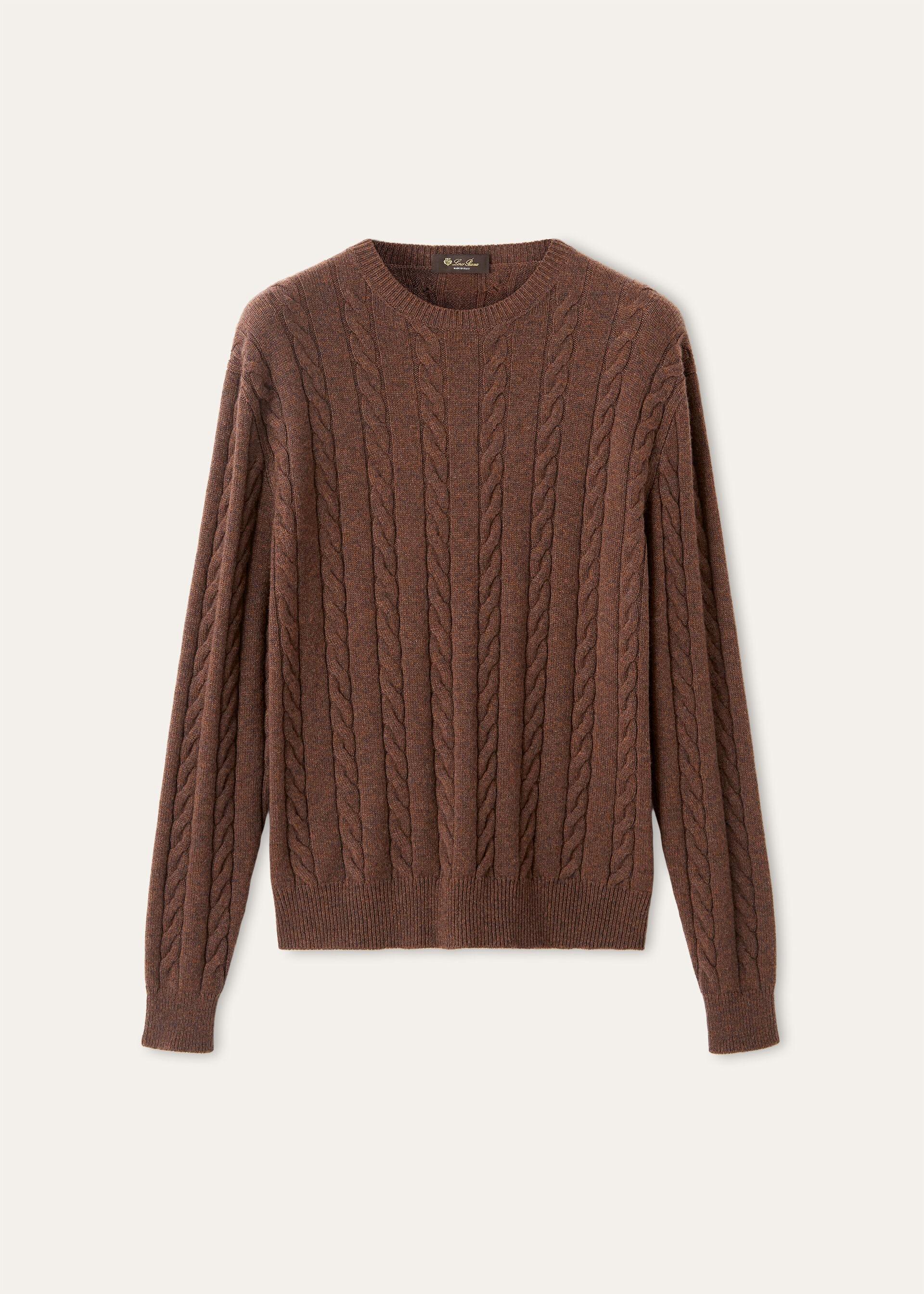 CEDAR CREWNECK SWEATER CASH GG 8