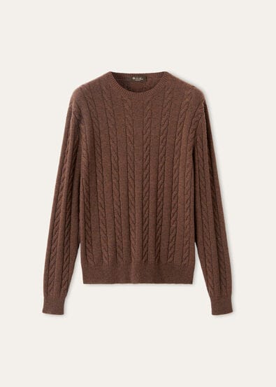 CEDAR CREWNECK SWEATER CASH GG 8