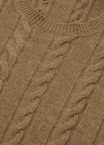 CEDAR CREWNECK SWEATER CASH GG 8