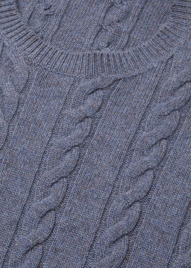 CEDAR CREWNECK SWEATER CASH GG 8