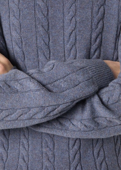 CEDAR CREWNECK SWEATER CASH GG 8