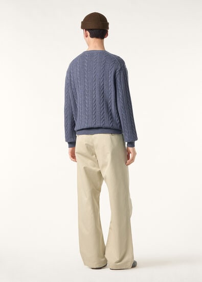 CEDAR CREWNECK SWEATER CASH GG 8