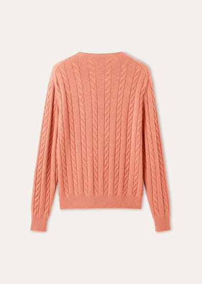 CEDAR CREWNECK SWEATER CASH GG 8