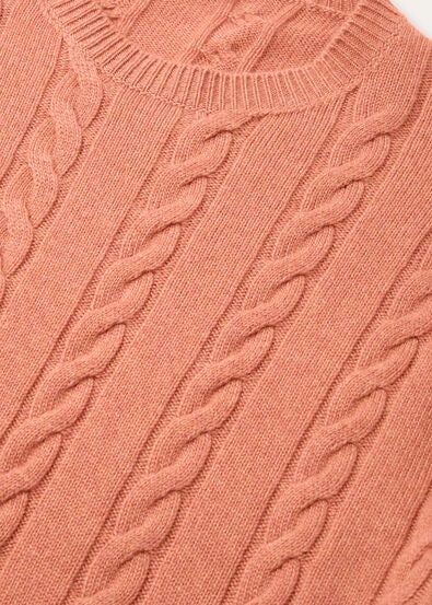 CEDAR CREWNECK SWEATER CASH GG 8