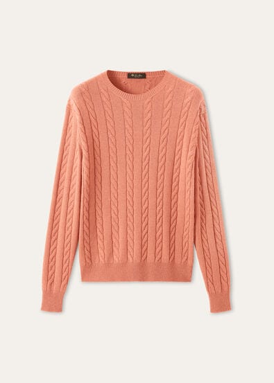 CEDAR CREWNECK SWEATER CASH GG 8